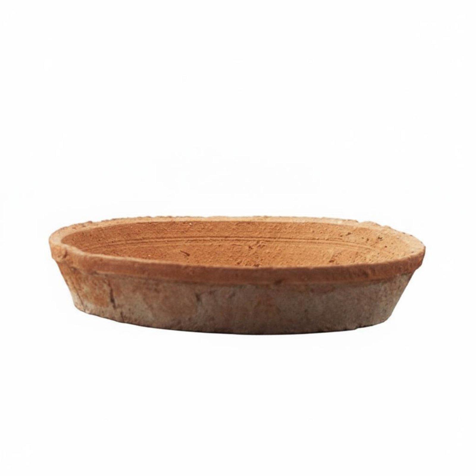Drip Tray Saucer - Nampan Pot Tanah Liat Terakota, Alas