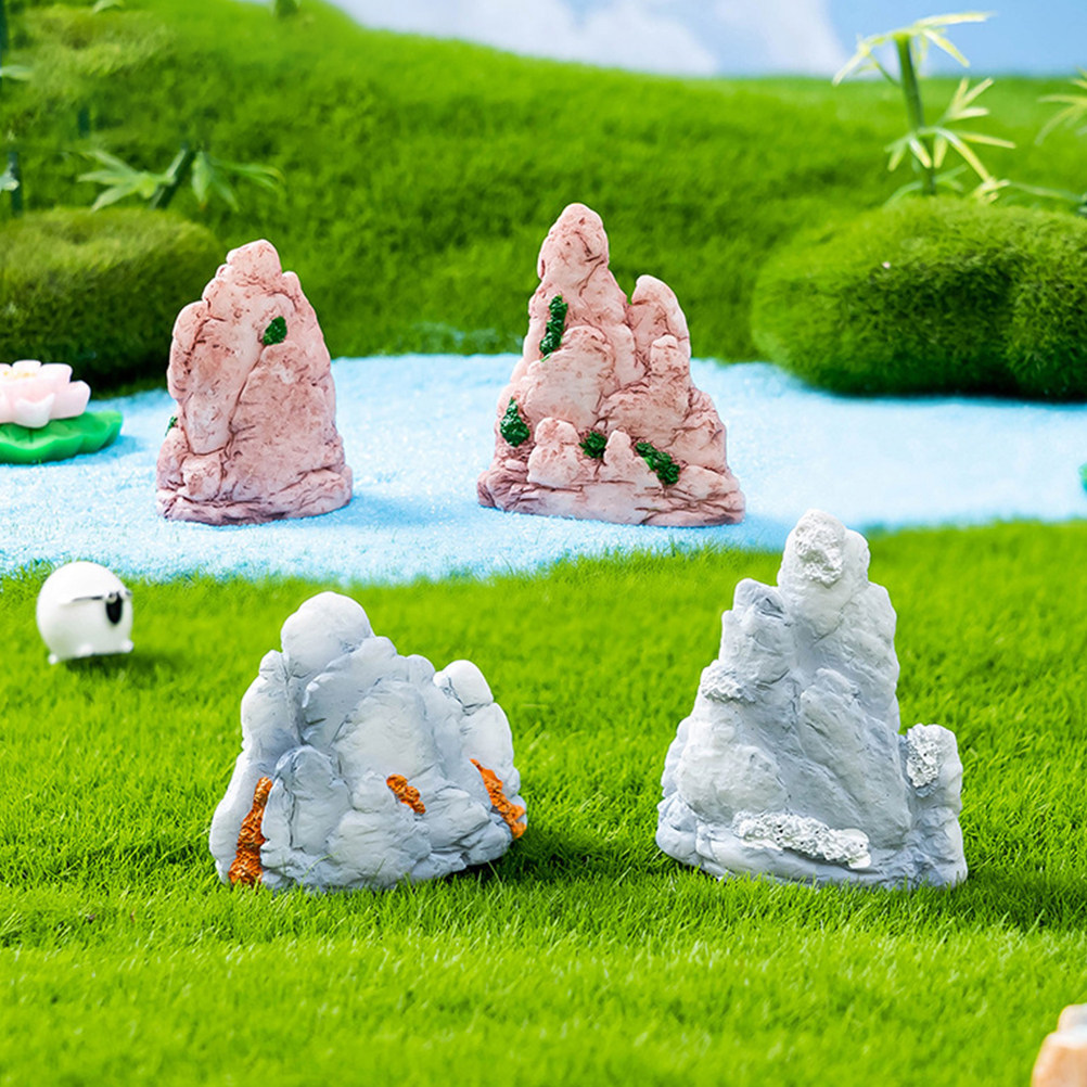 Bonsai Garden Landscape Design - 6 Buah Miniatur Bonsai Gunung dari