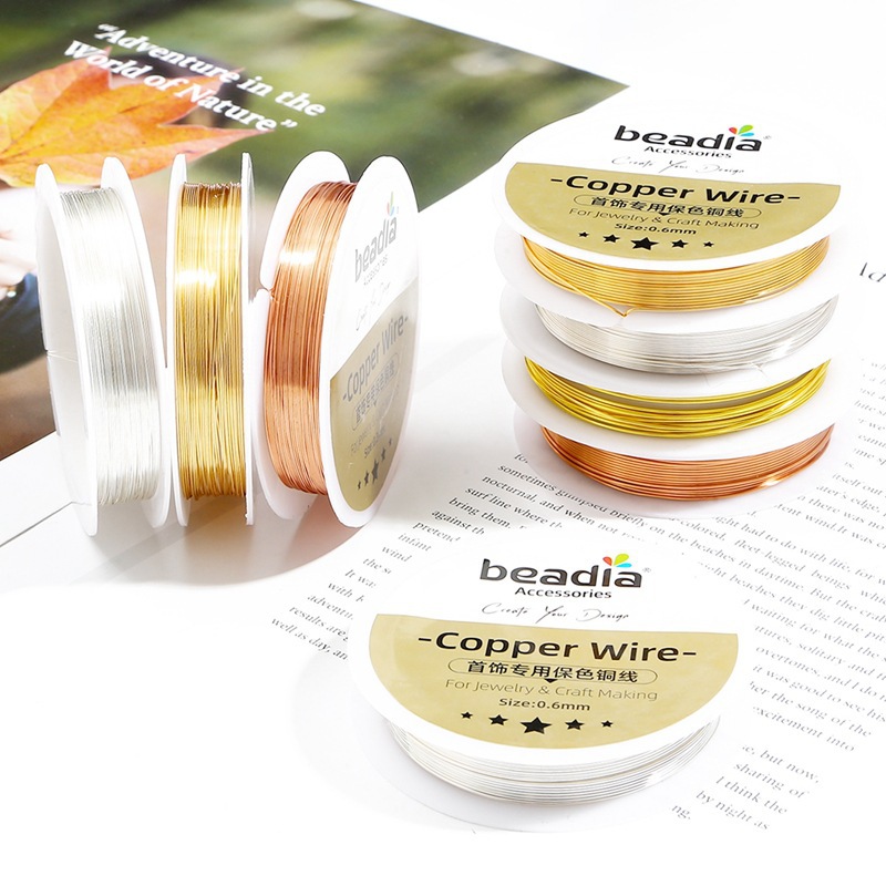 Copper Wire Roll - 1 rol kawat tembaga, kawat pemeliharaan