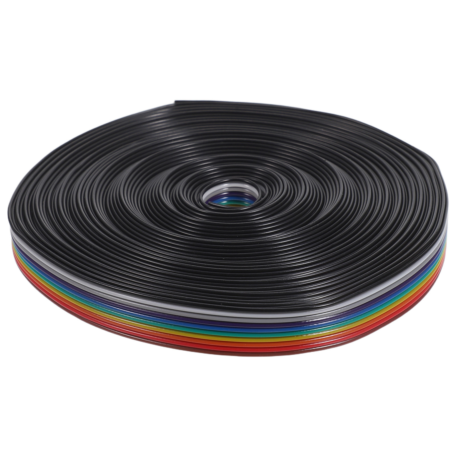 Copper Wire Roll - 1 Gulung Kabel Pita Datar IDC
