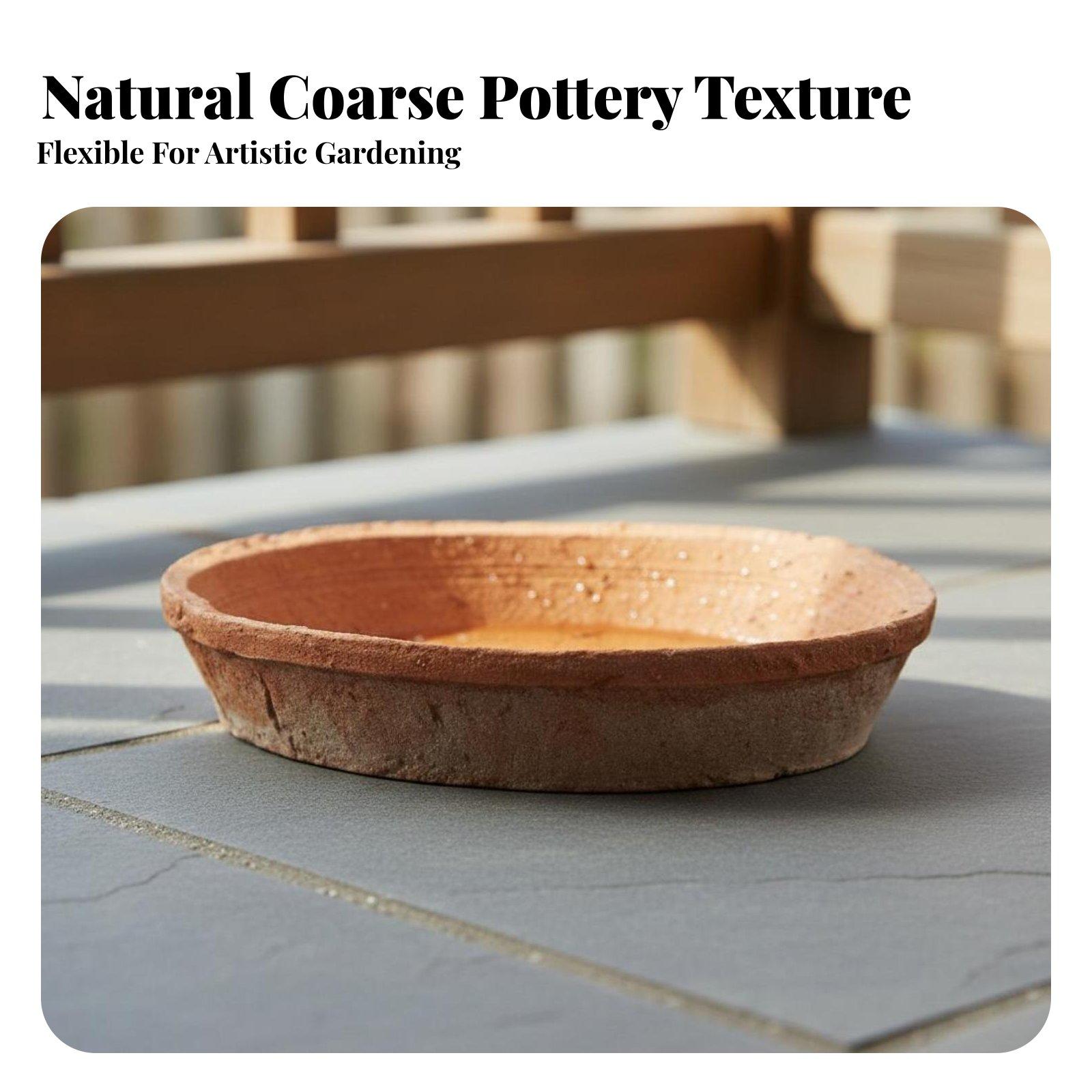 Nampan Pot Tanah Liat Terakota - Drip Tray Saucer ulasan dan harga