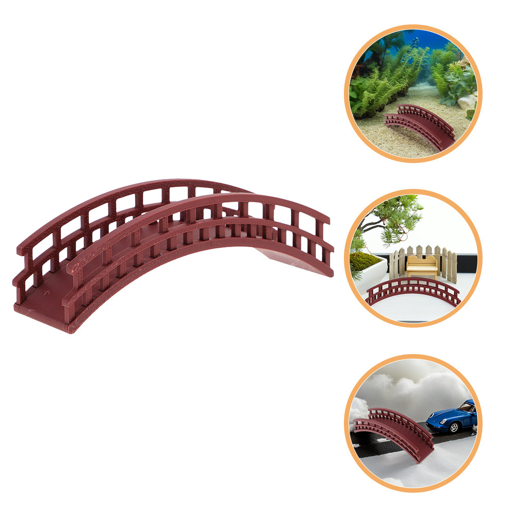 Jembatan Lengkung Mini dengan  - Bonsai Garden Landscape Design ulasan dan harga
