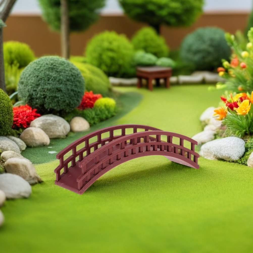 Jembatan Lengkung Mini dengan  - Bonsai Garden Landscape Design ulasan dan harga