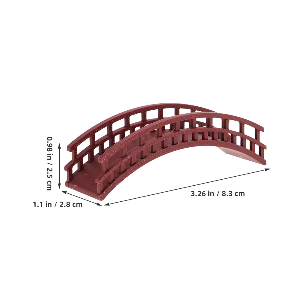 Jembatan Lengkung Mini dengan  - Bonsai Garden Landscape Design ulasan dan harga