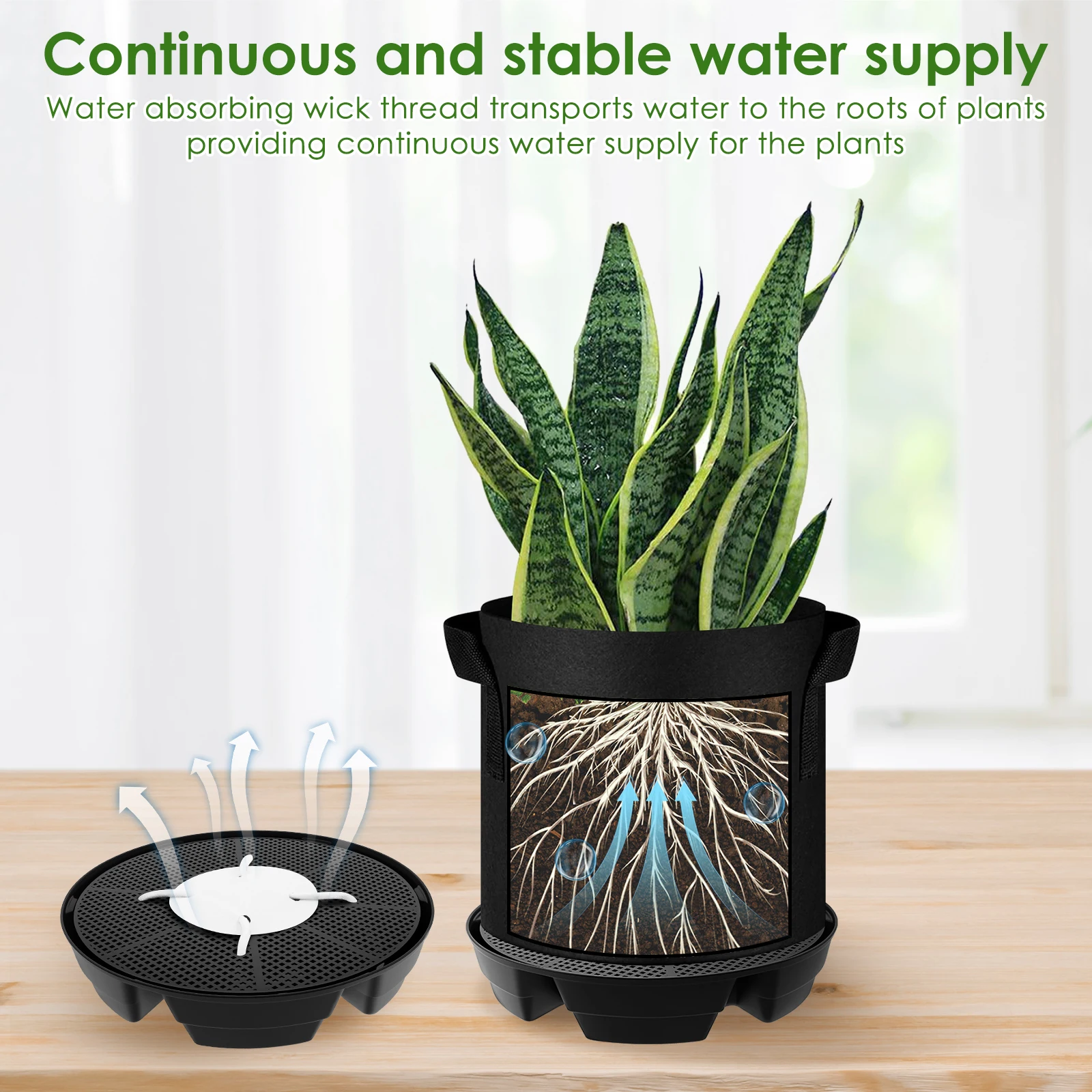 4 Buah Alas Pot Bunga 2.8L, Al - Drip Tray Saucer ulasan dan harga