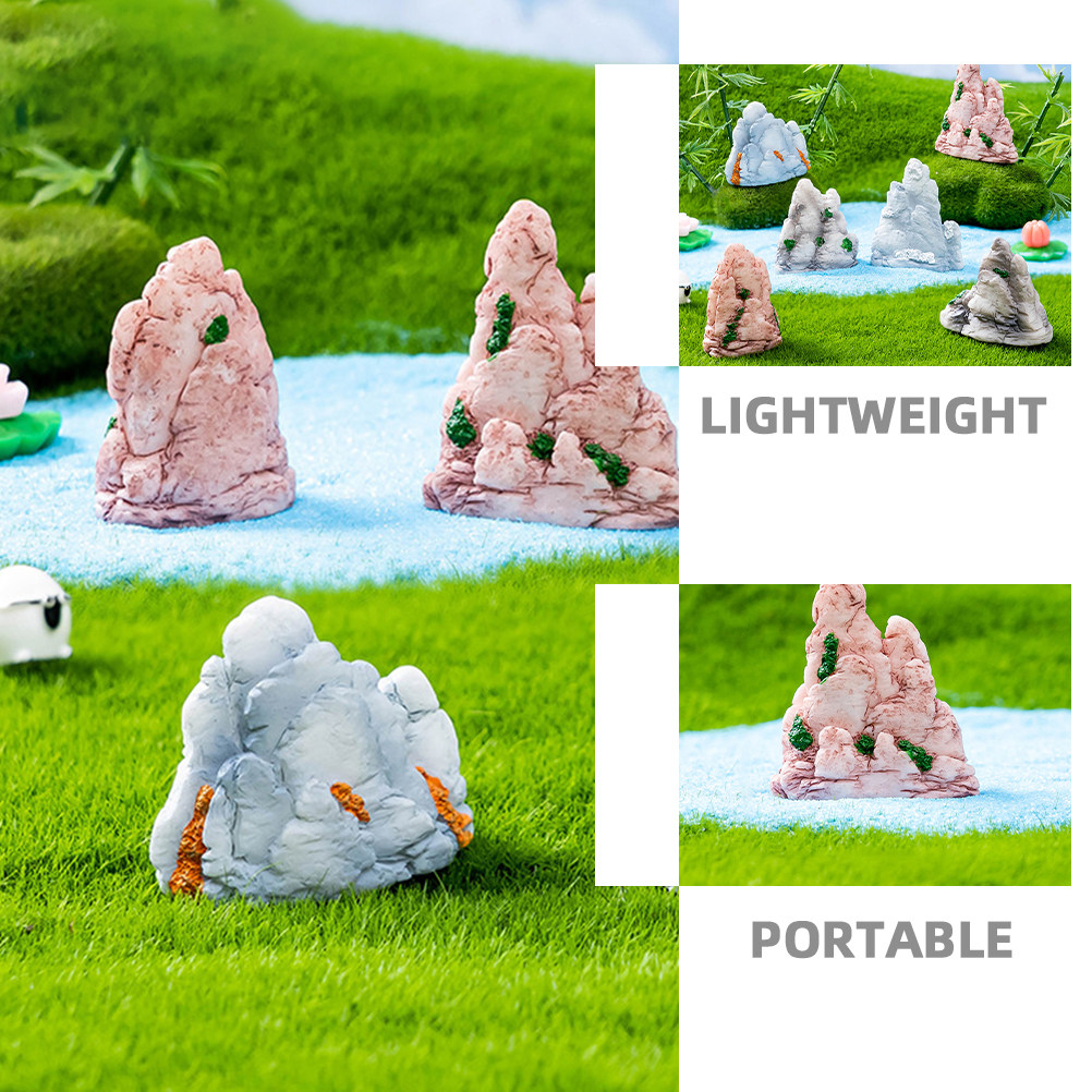 6 Buah Miniatur Bonsai Gunung  - Bonsai Garden Landscape Design ulasan dan harga