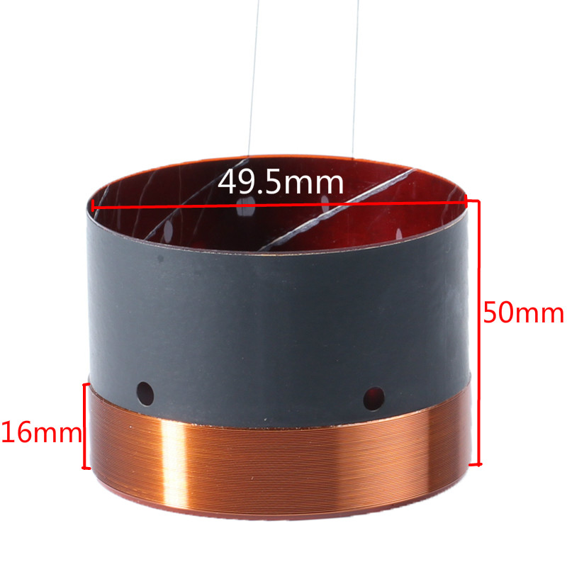 2 buah Speaker Woofer koil sua - Copper Wire Roll ulasan dan harga