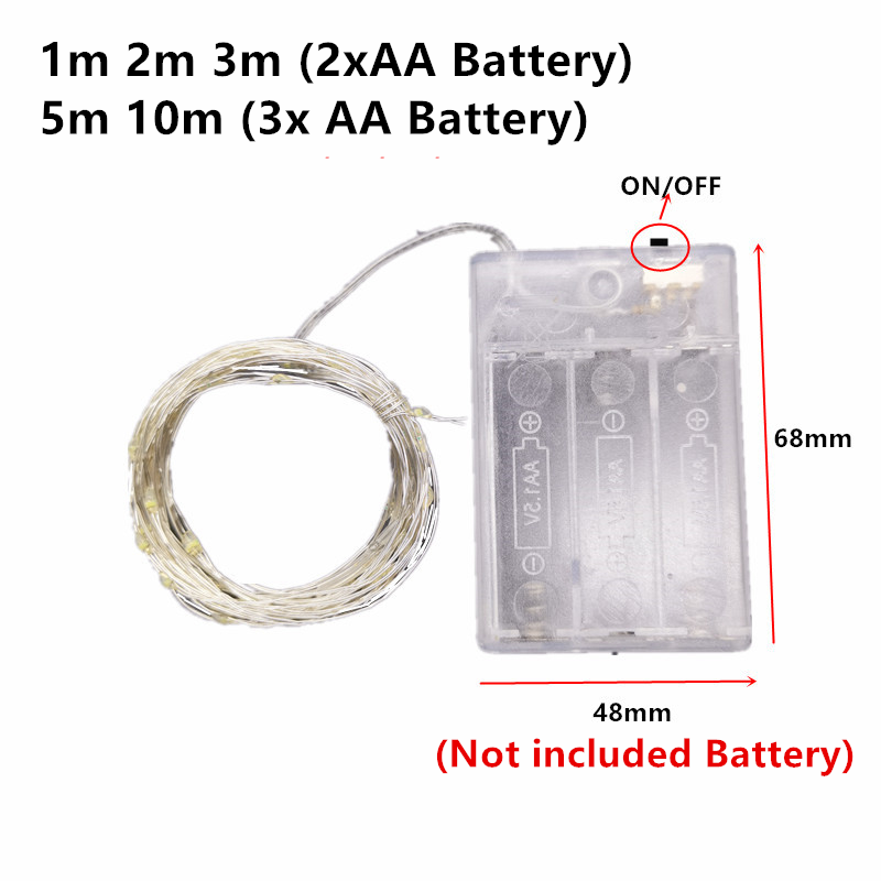 10M 5M 3M 2M Kawat Tembaga LED - Copper Wire Roll ulasan dan harga