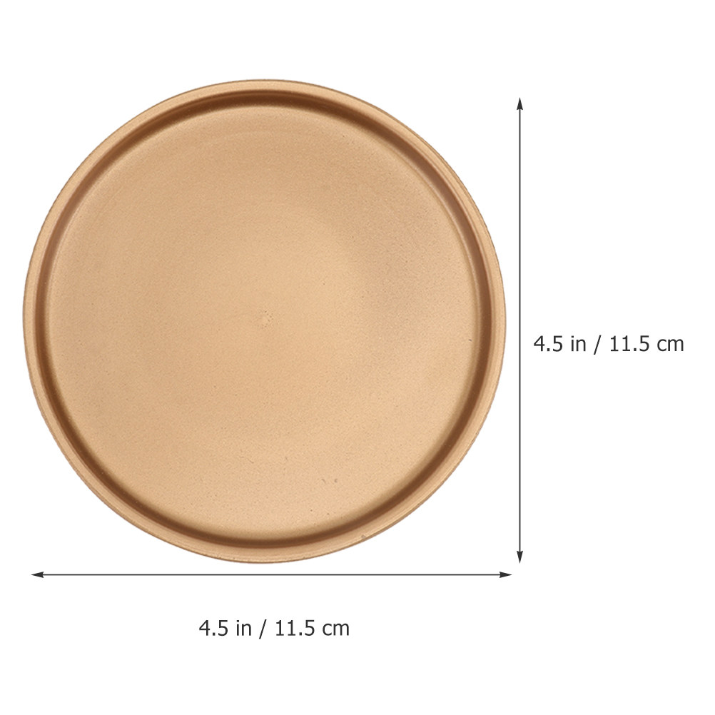 3 Buah Tatakan Pot Bunga Keram - Drip Tray Saucer ulasan dan harga