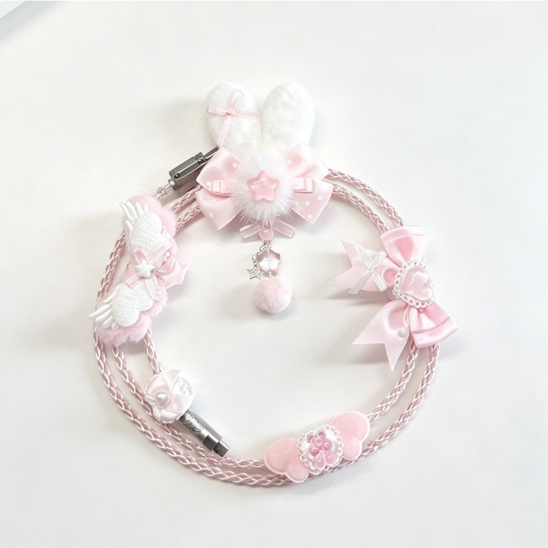 Kabel Data DIY Lampu Pink Puti - Copper Wire Roll ulasan dan harga