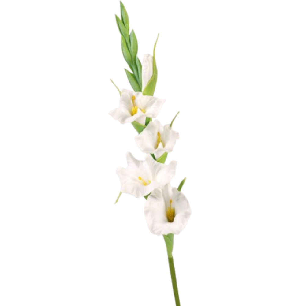 Ranting Bunga Gladiolus Buatan - Bonsai Garden Art ulasan dan harga