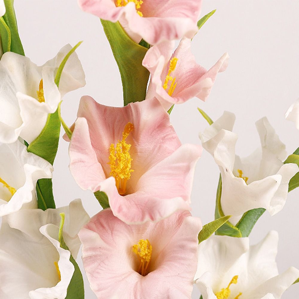 Ranting Bunga Gladiolus Buatan - Bonsai Garden Art ulasan dan harga