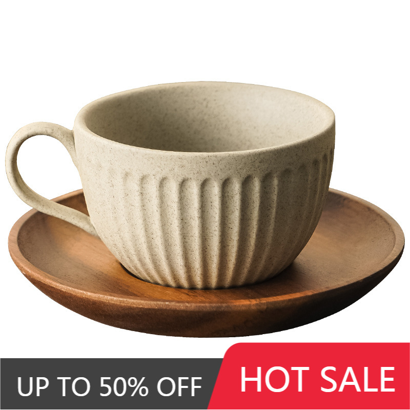 Cangkir Kopi dan Tatakan Keram - Drip Tray Saucer ulasan dan harga