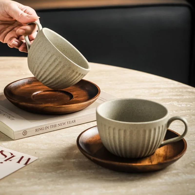 Cangkir Kopi dan Tatakan Keram - Drip Tray Saucer ulasan dan harga