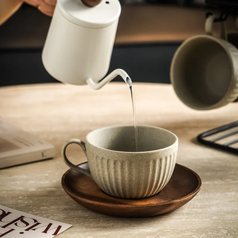 Cangkir Kopi dan Tatakan Keram - Drip Tray Saucer ulasan dan harga
