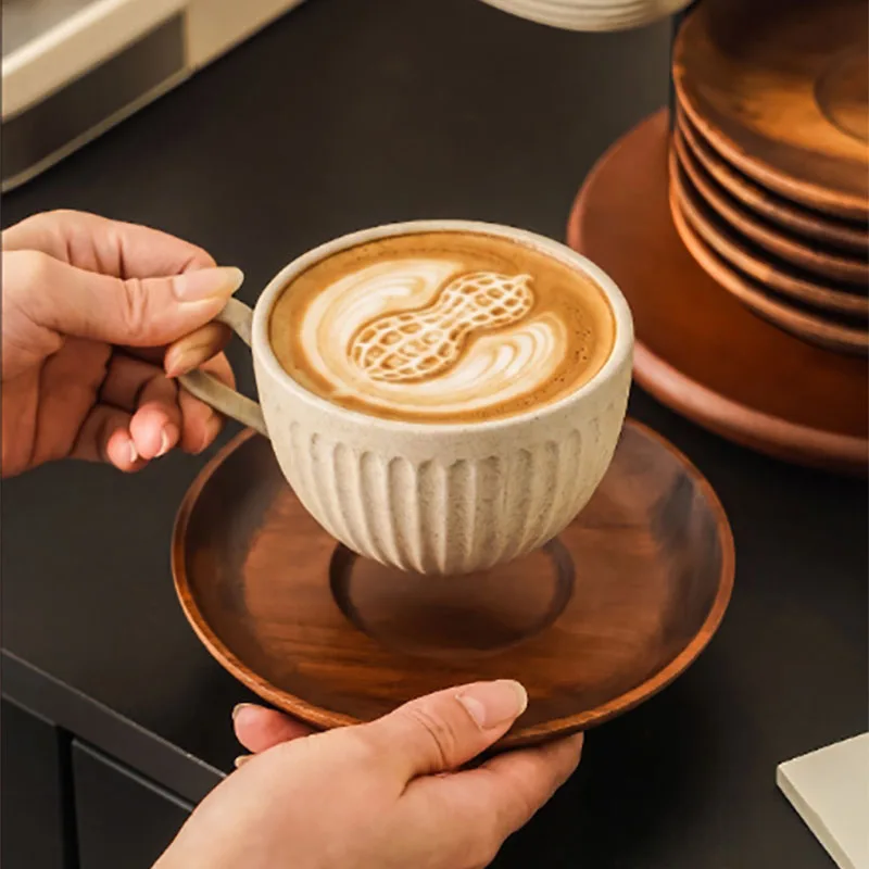 Cangkir Kopi dan Tatakan Keram - Drip Tray Saucer ulasan dan harga