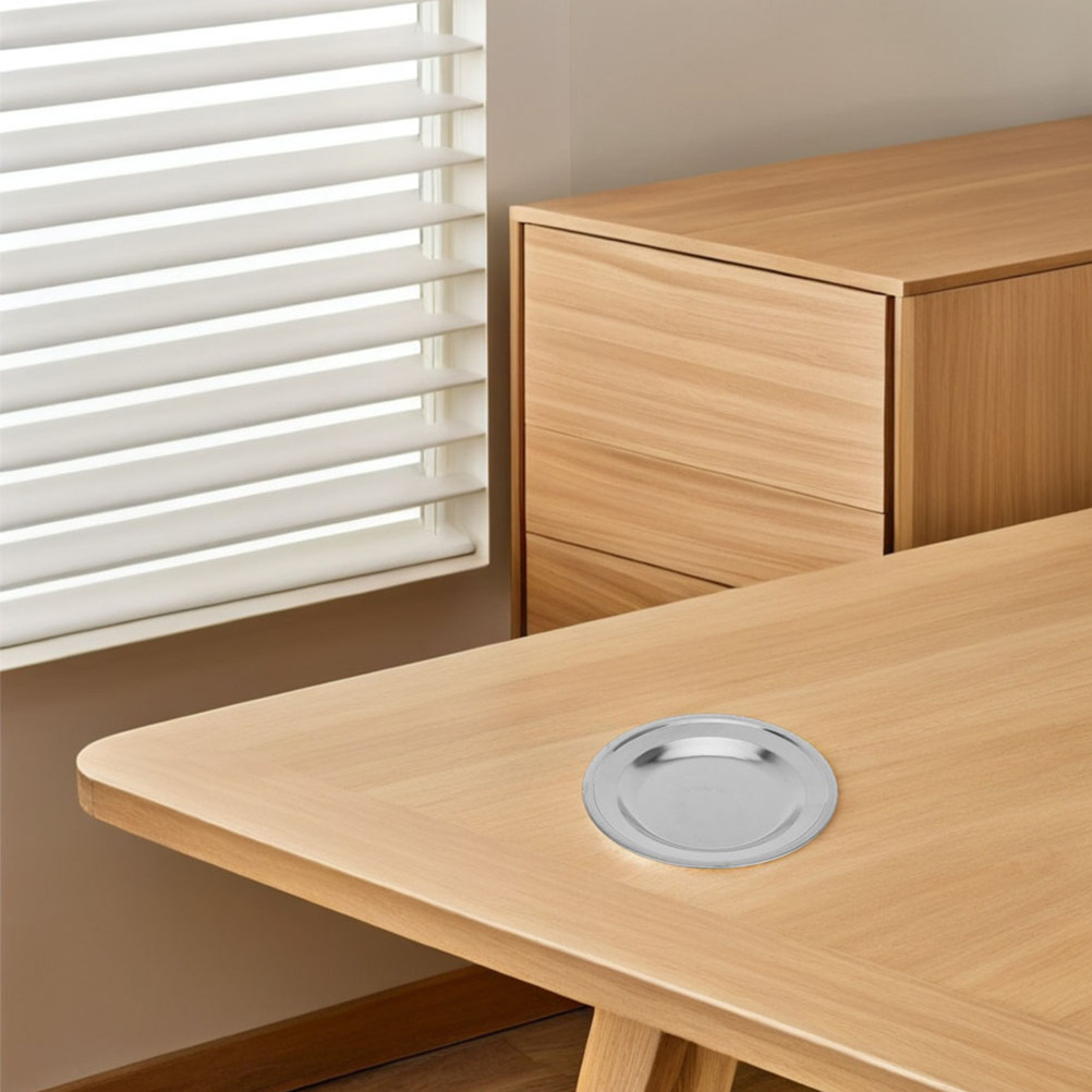2 buah Nampan Kantong Teh Baja - Drip Tray Saucer ulasan dan harga