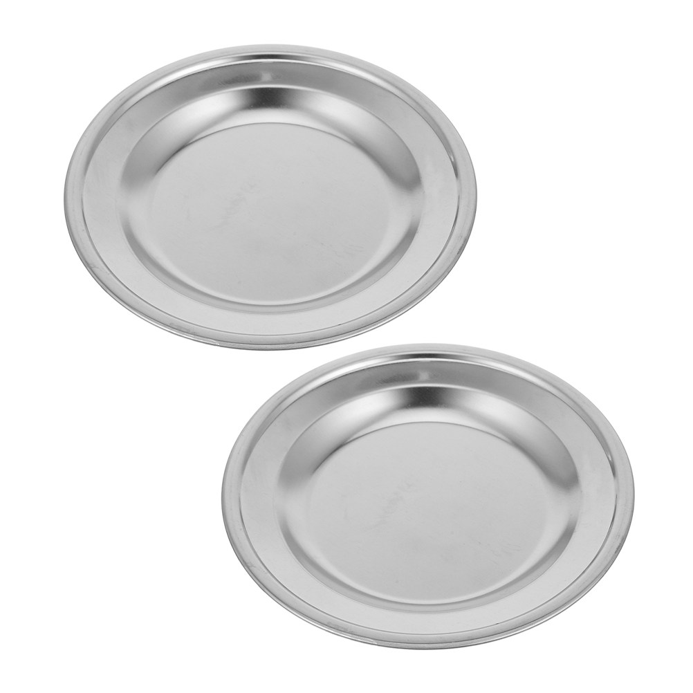 2 buah Nampan Kantong Teh Baja - Drip Tray Saucer ulasan dan harga