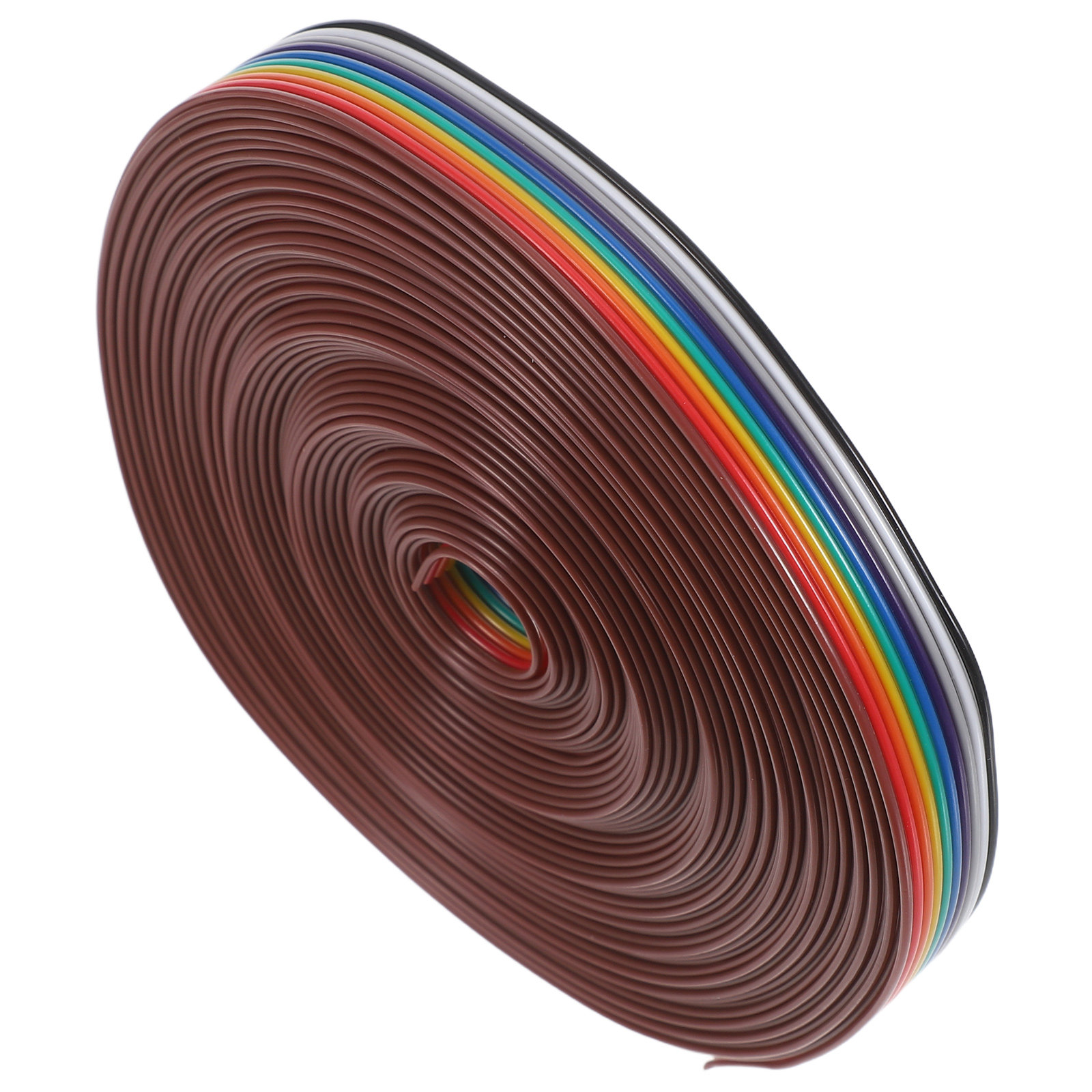 1 Gulung Kabel Pita Datar IDC  - Copper Wire Roll ulasan dan harga