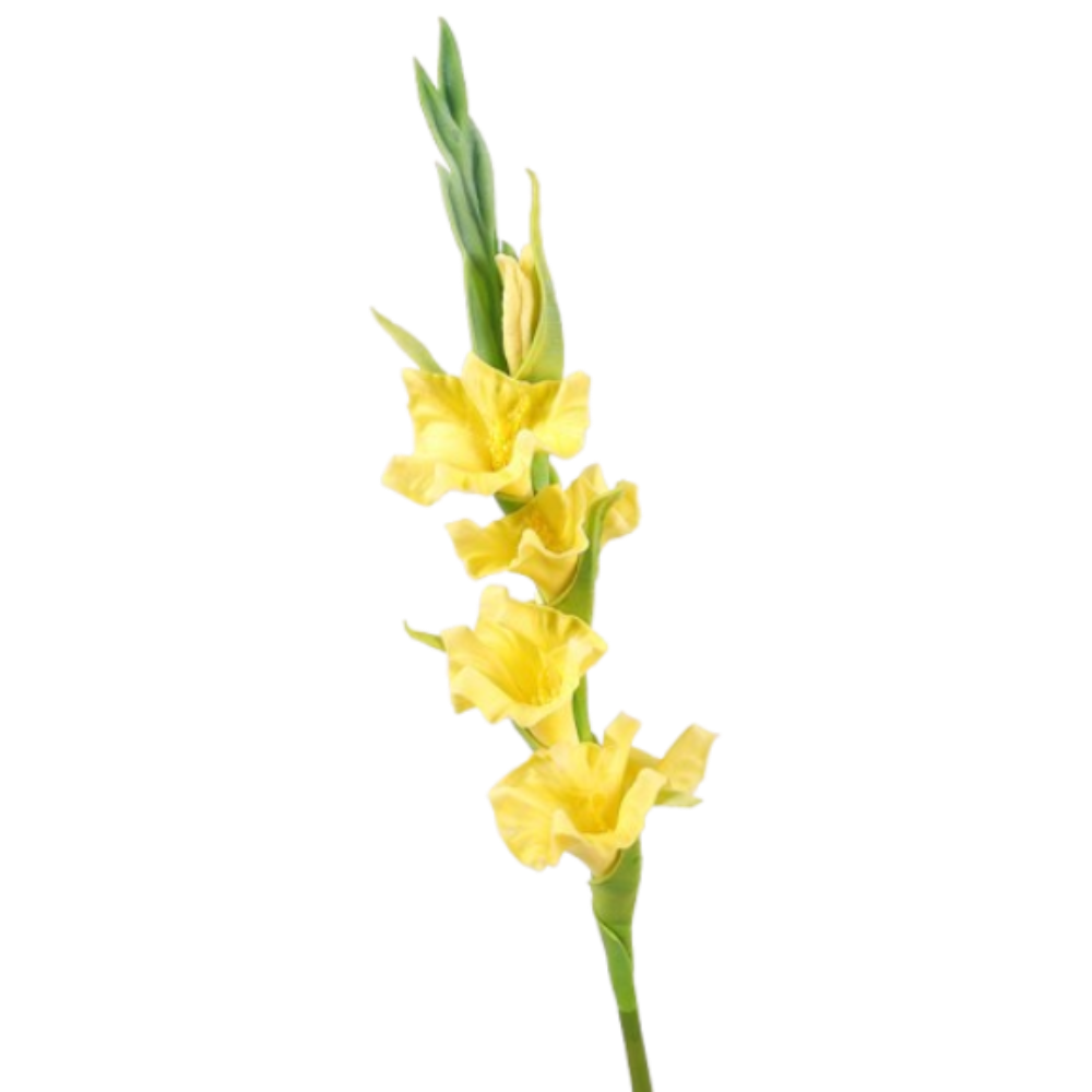 Ranting Bunga Gladiolus Buatan - Bonsai Garden Art ulasan dan harga