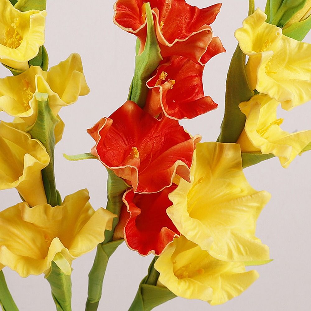 Ranting Bunga Gladiolus Buatan - Bonsai Garden Art ulasan dan harga