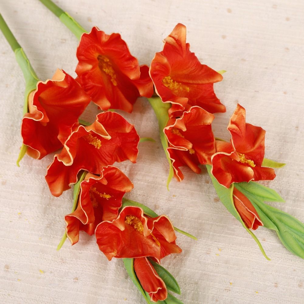 Ranting Bunga Gladiolus Buatan - Bonsai Garden Art ulasan dan harga