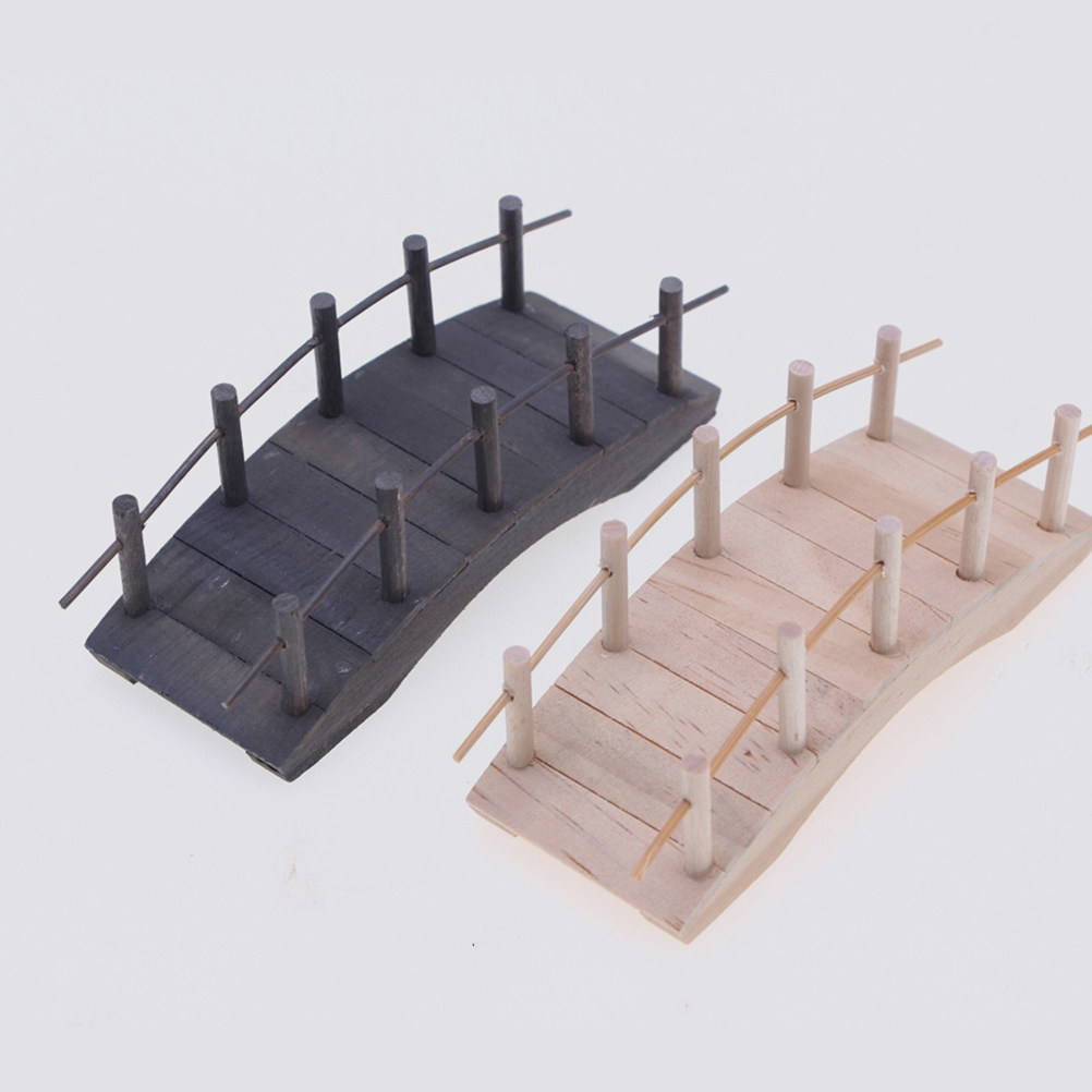 2 Buah Jembatan Lengkung Mini  - Bonsai Garden Landscape Design ulasan dan harga