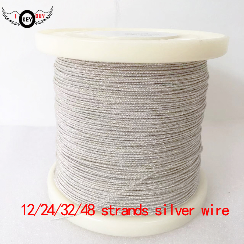 5 m/Lot 12/24/32/48 untai Spea - Copper Wire Roll ulasan dan harga